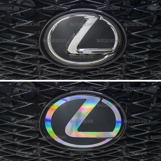 Lexus - Front Smooth Emblem Overlay