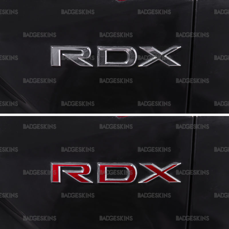 Load image into Gallery viewer, Acura - 3rd Gen - RDX - Rear RDX Badge Overlay