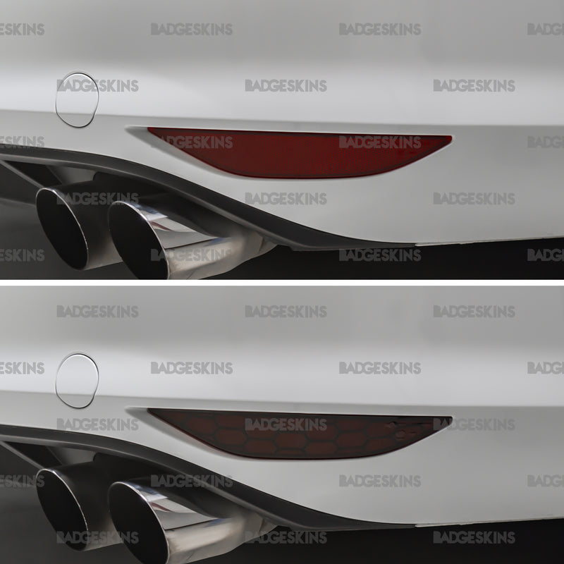 Load image into Gallery viewer, VW - MK7 - GSW & AT - Rear Bumper Reflector Tint
