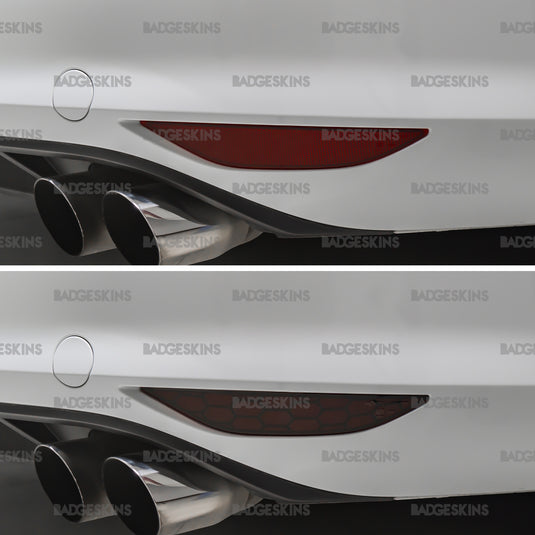 VW - MK7 - GSW & AT - Rear Bumper Reflector Tint