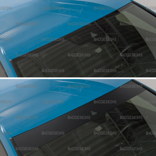 VW - MK7/7.5 - Golf - Front Windshield Banner