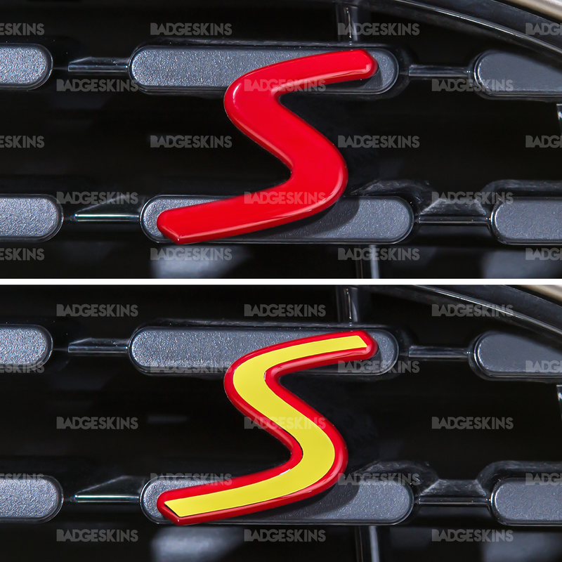 Load image into Gallery viewer, MINI - 4th Gen - Cooper S - Front S Badge Overlay