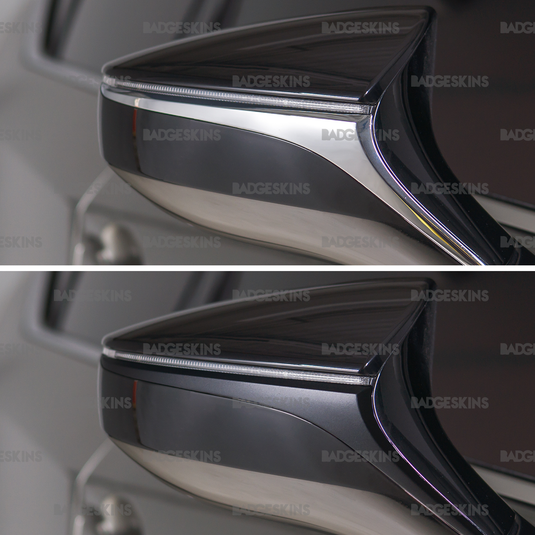 Lexus - XE30 (2021 FL) - IS - Side Mirror Chrome Delete