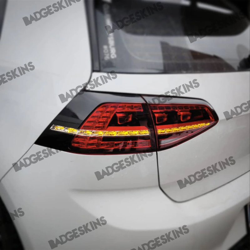 Load image into Gallery viewer, VW - MK7 - Golf - Euro Taillight Eyelid Set (Slotted)