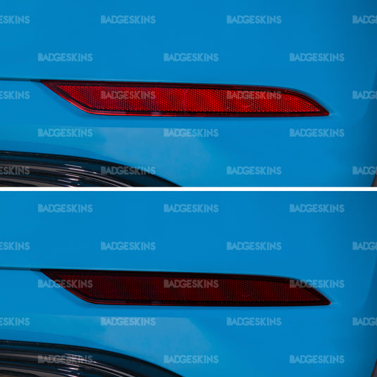 VW - MK7.5 - Golf - Rear Bumper Reflector Tint
