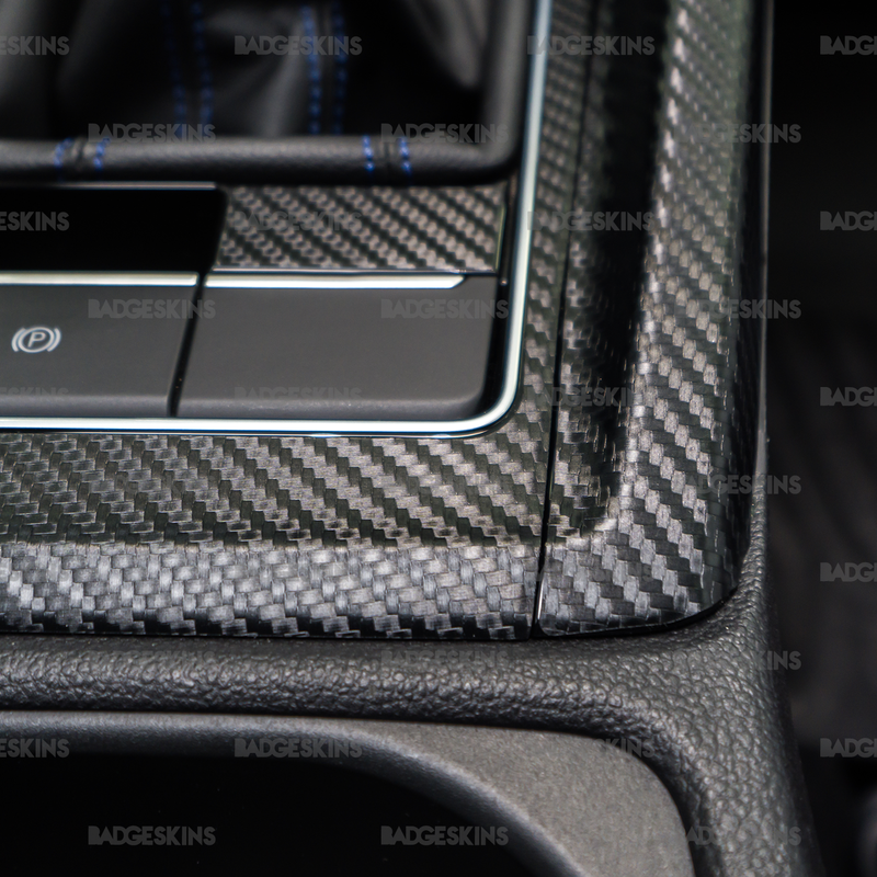 Load image into Gallery viewer, VW - MK8/8.5 - Golf - Shifter Console Overlay