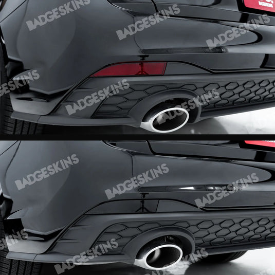 VW - MK7.5 - Jetta/GLI - Rear Bumper Reflector Tint