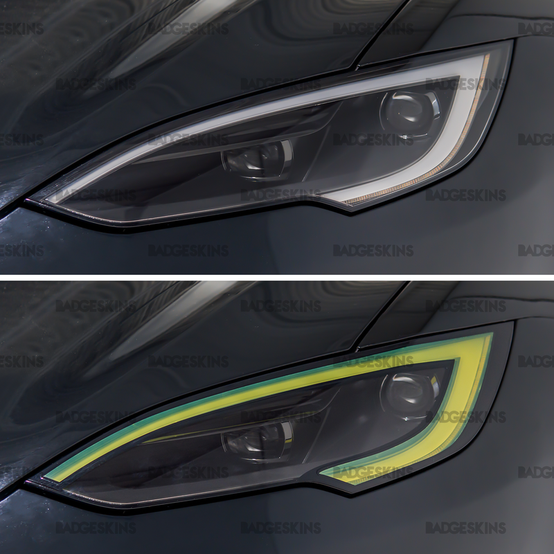 Load image into Gallery viewer, Tesla - 2nd Gen - Model S - Headlight DRL Kit