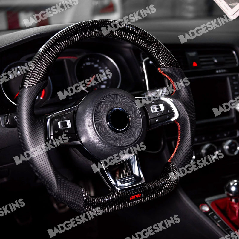 Load image into Gallery viewer, APR Carbon Steering Wheel - APR Overlay