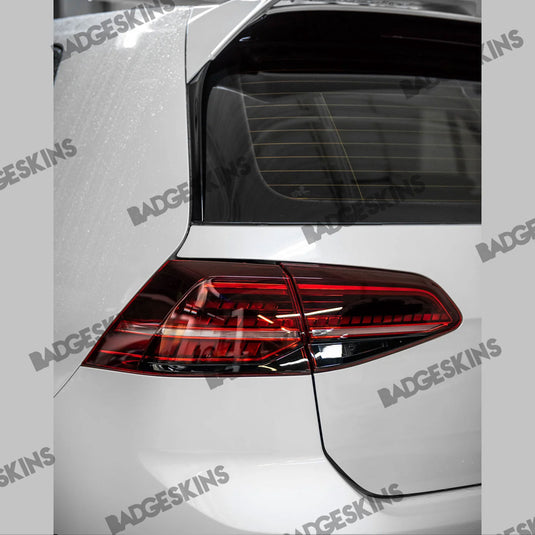 VW - MK7.5 - Golf - Euro Taillight Clear Lens Tint