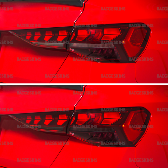 Audi - 8.5Y - A3/S3/RS3 - Taillight Clear Lens Tint