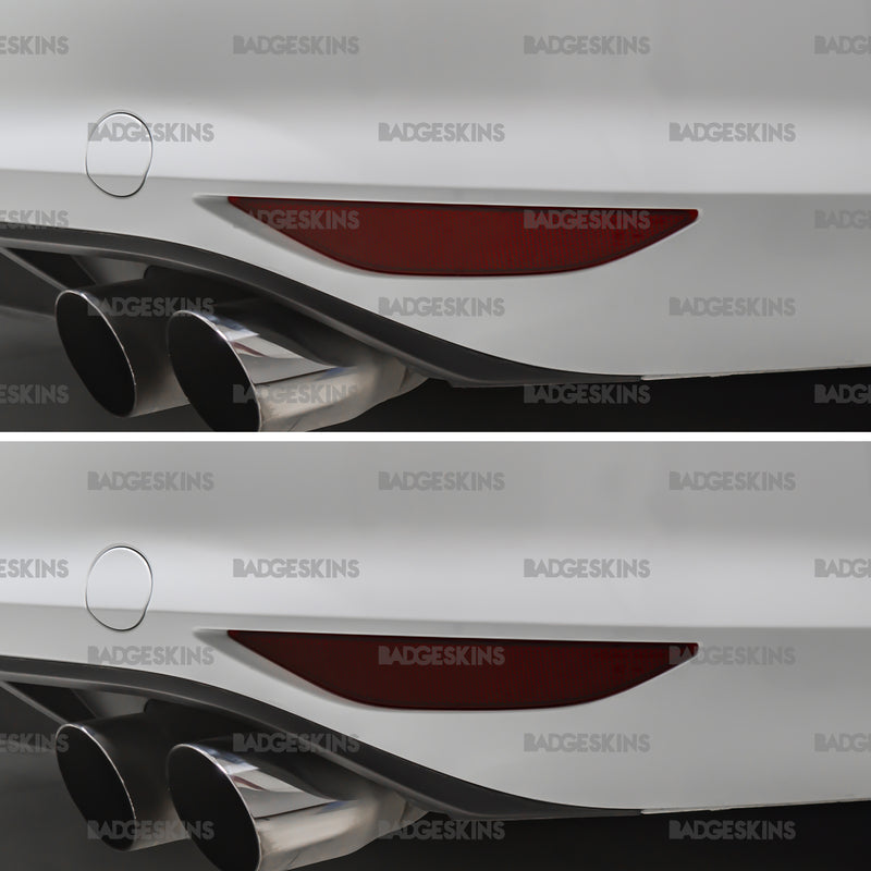 Load image into Gallery viewer, VW - MK7 - GSW & AT - Rear Bumper Reflector Tint