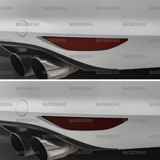 VW - MK7 - GSW & AT - Rear Bumper Reflector Tint