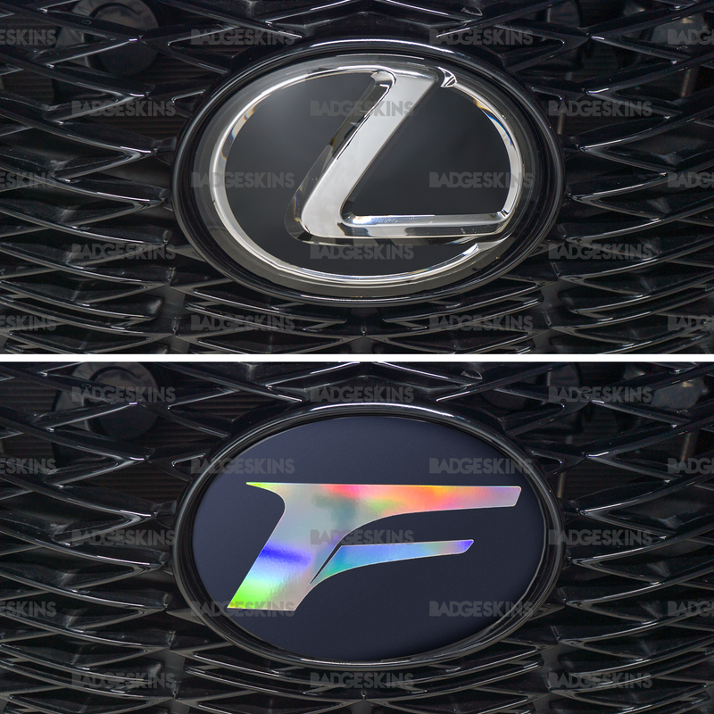 Load image into Gallery viewer, Lexus - Front Smooth Emblem Overlay