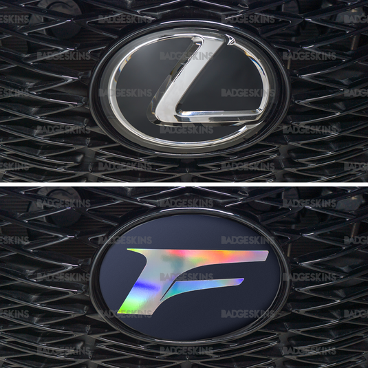 Lexus - Front Smooth Emblem Overlay