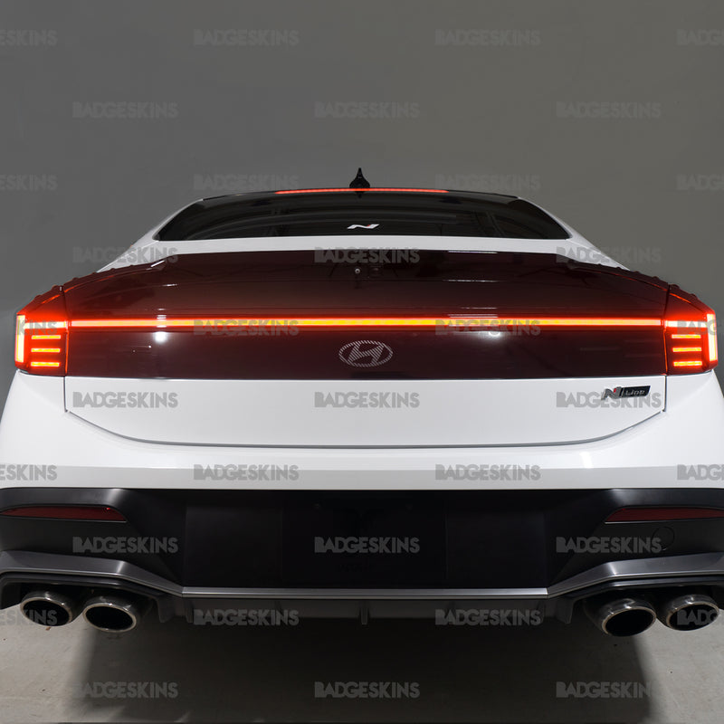 Load image into Gallery viewer, Hyundai - 8G FL - Sonata - Hatch Taillight Clear Lens Black Out Kit