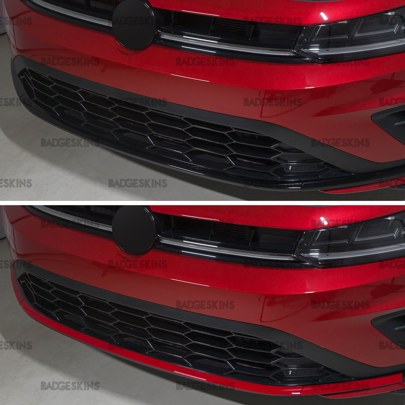 Load image into Gallery viewer, VW - MK8 - Jetta - GLI - Front Bumper Red Stripe Delete