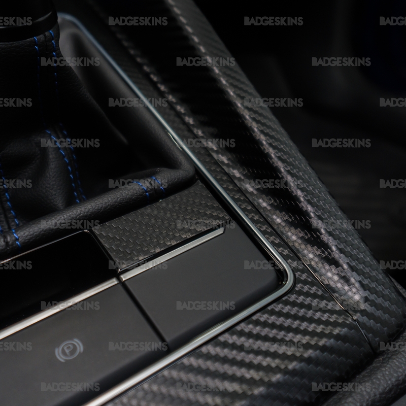 Load image into Gallery viewer, VW - MK8/8.5 - Golf - Shifter Console Overlay