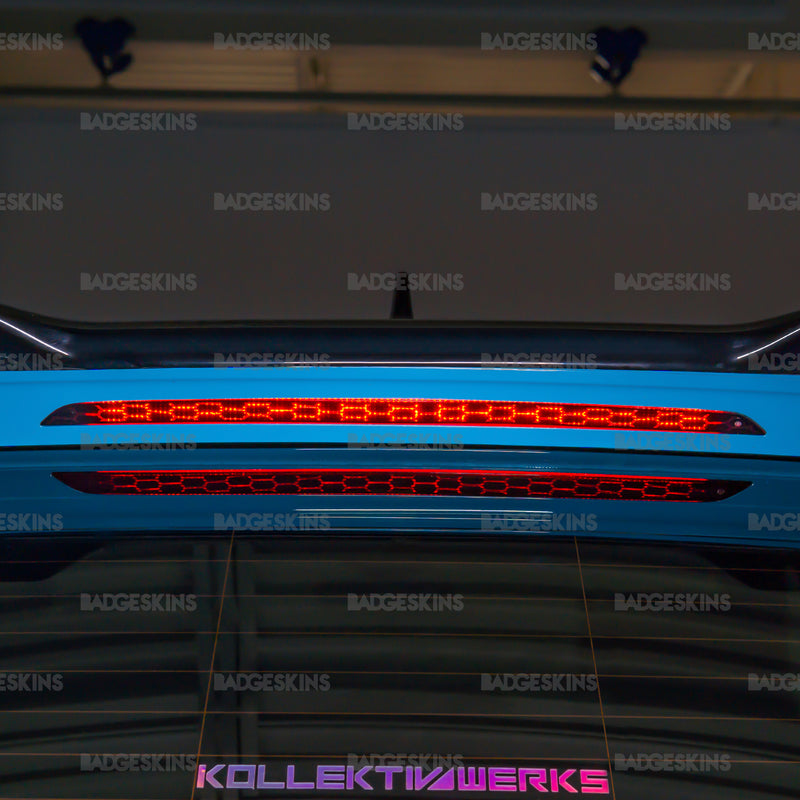 Load image into Gallery viewer, VW - MK7/7.5 - Golf GTI/GTD/R - 3rd Brake Light Honeycomb Tint