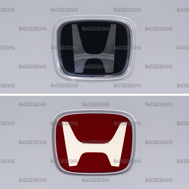 Load image into Gallery viewer, Honda - 6th Gen - Prelude - Front Honda Emblem Overlay