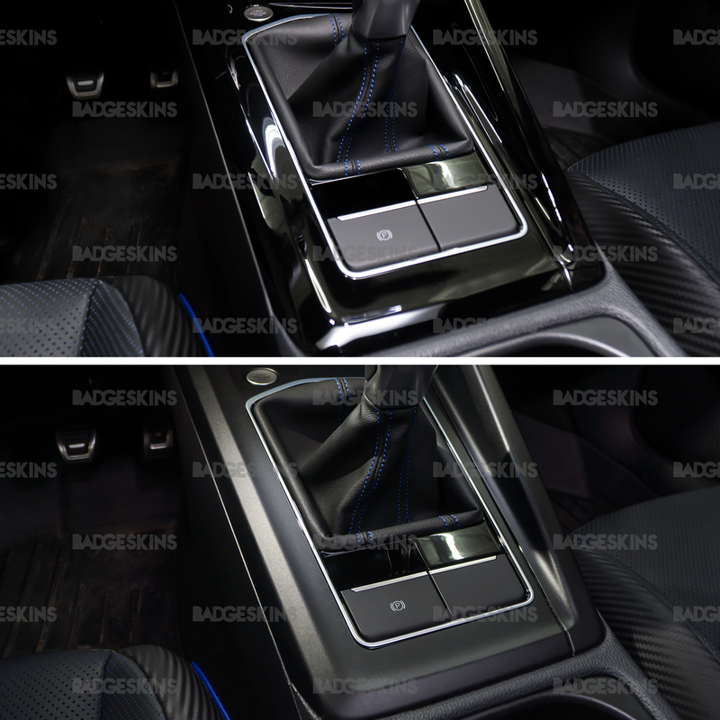 Load image into Gallery viewer, VW - MK8/8.5 - Golf - Shifter Console Overlay