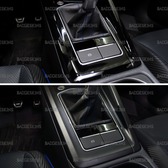 VW - MK8/8.5 - Golf - Shifter Console Overlay