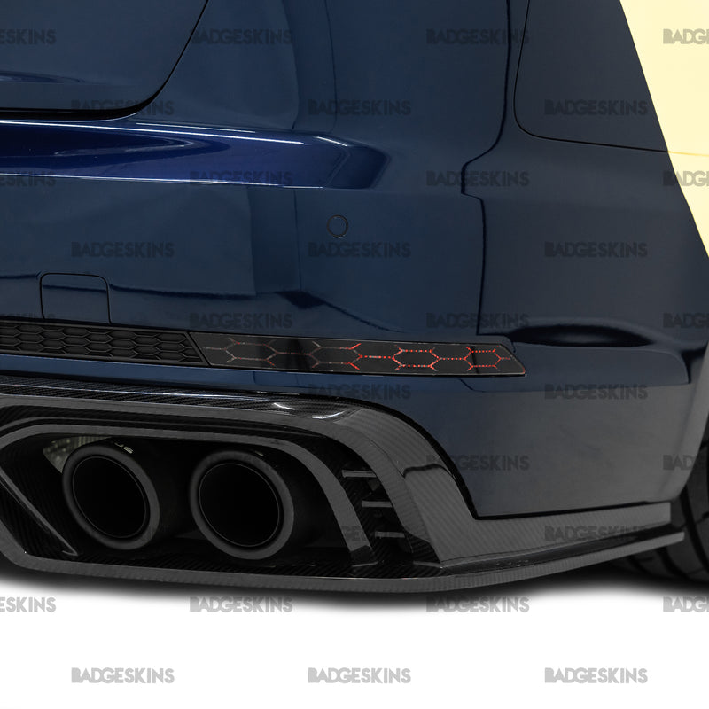 Load image into Gallery viewer, Audi - B9 - A4/S4 - Rear Bumper Reflector