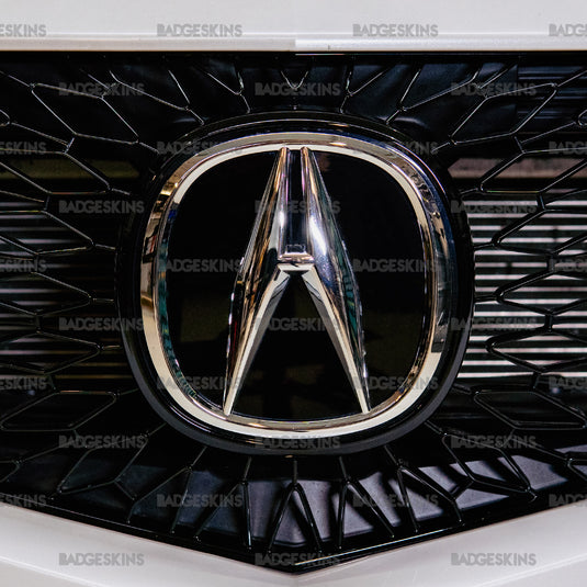 Acura - DE - Integra - Front Acura Emblem Inlay