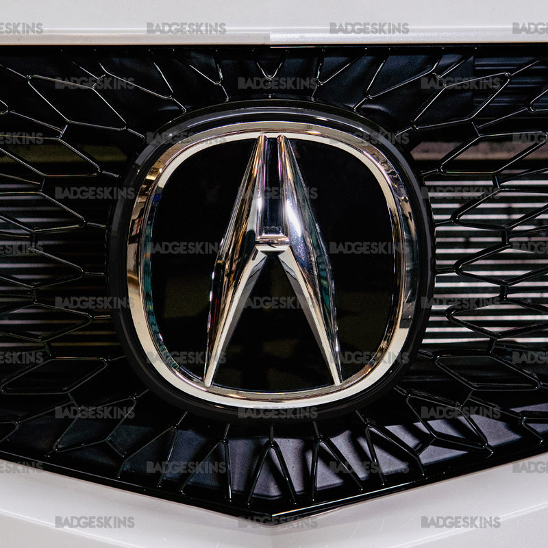 Load image into Gallery viewer, Acura - DE - Integra - Front Acura Emblem Overlay