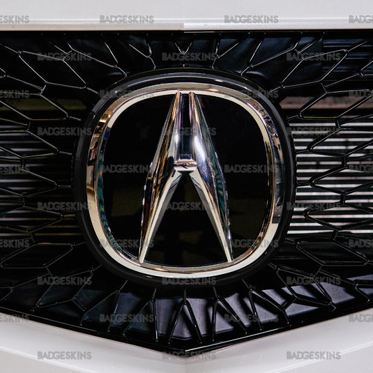 Acura - DE - Integra - Front Acura Emblem Overlay