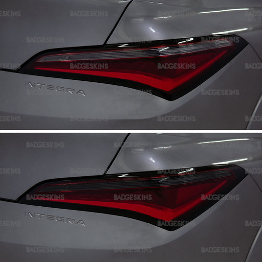 Acura - DE - Integra - Taillight Clear Lens Tint
