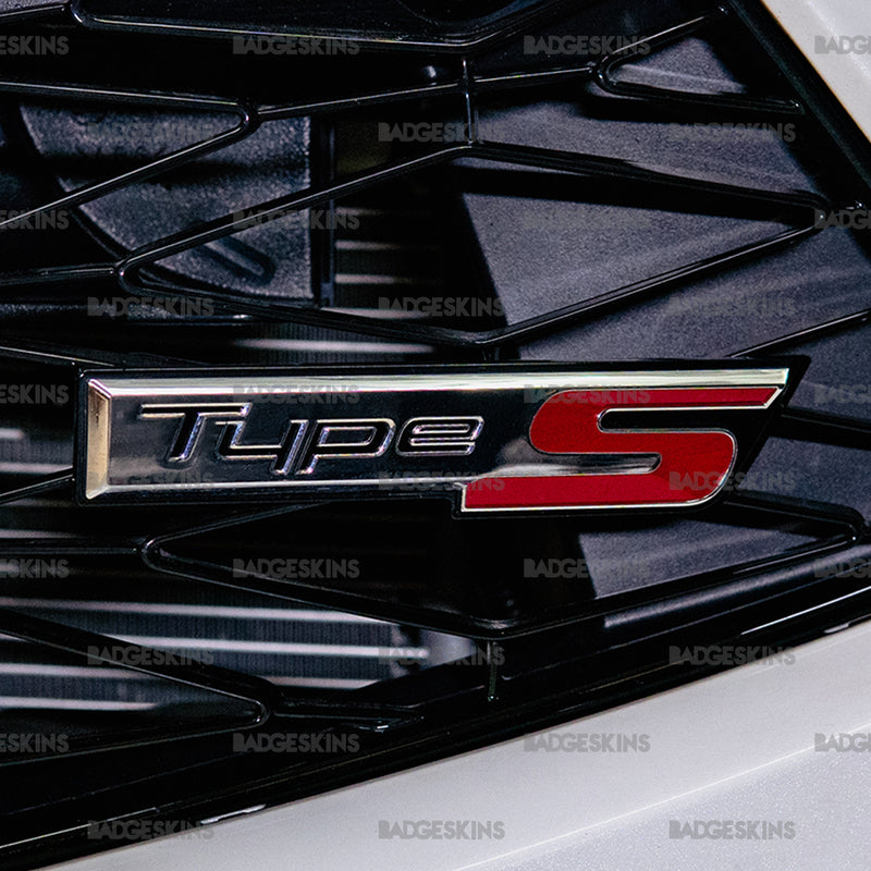 Load image into Gallery viewer, Acura - DE5 - Integra - Type S - Front Type S Badge "S" Inlay