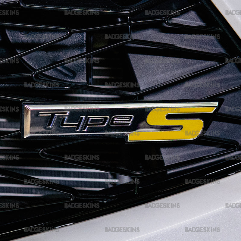 Load image into Gallery viewer, Acura - DE5 - Integra - Type S - Front Type S Badge "S" Inlay