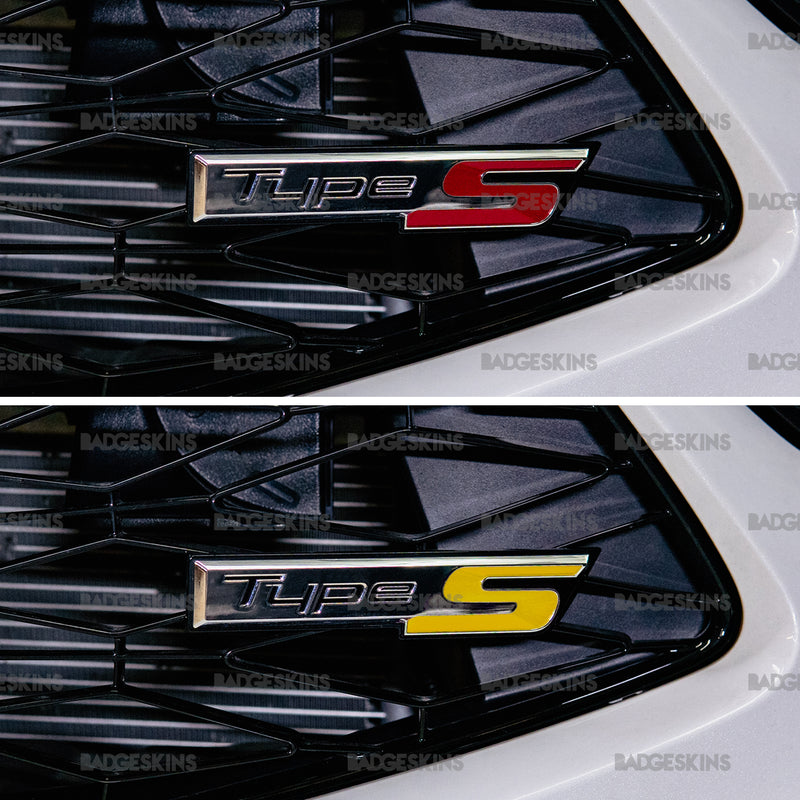 Load image into Gallery viewer, Acura - DE5 - Integra - Type S - Front Type S Badge "S" Inlay