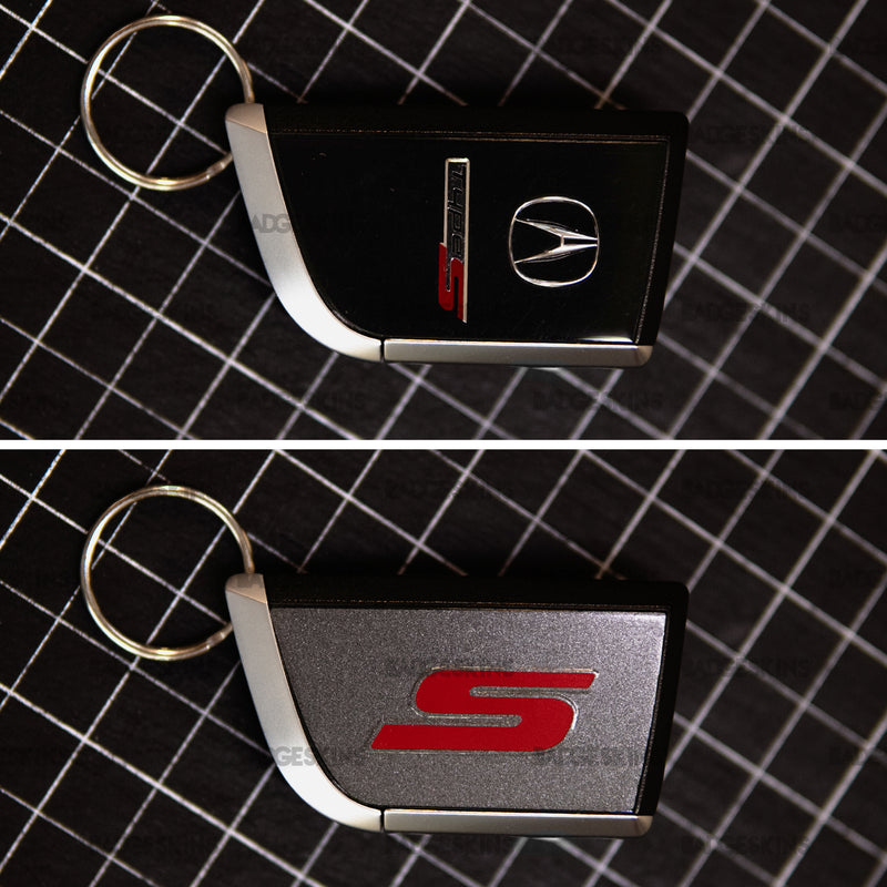 Load image into Gallery viewer, Acura - DE5 - Integra - Key Fob Overlay