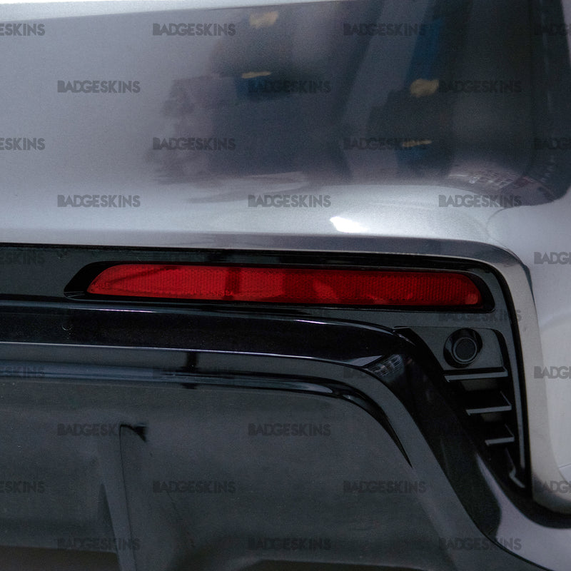 Load image into Gallery viewer, Acura - DE5 - Integra - Type S - Rear Bumper Reflector Tint