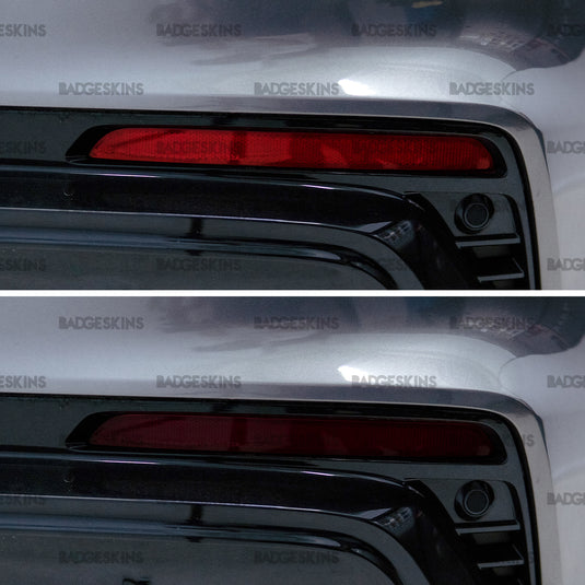 Acura - DE5 - Integra - Type S - Rear Bumper Reflector Tint