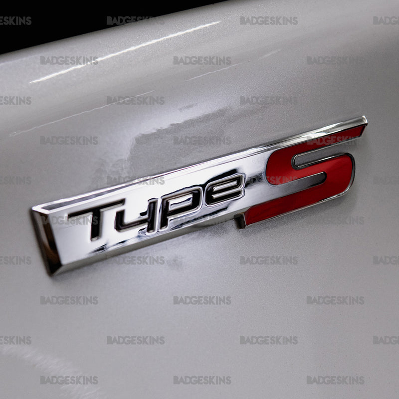 Load image into Gallery viewer, Acura - DE5 - Integra - Type S - Rear Type S Badge "S" Inlay