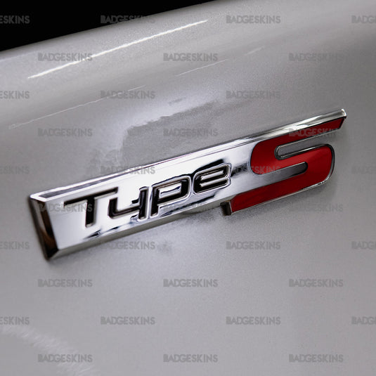 Acura - DE5 - Integra - Type S - Rear Type S Badge "S" Inlay