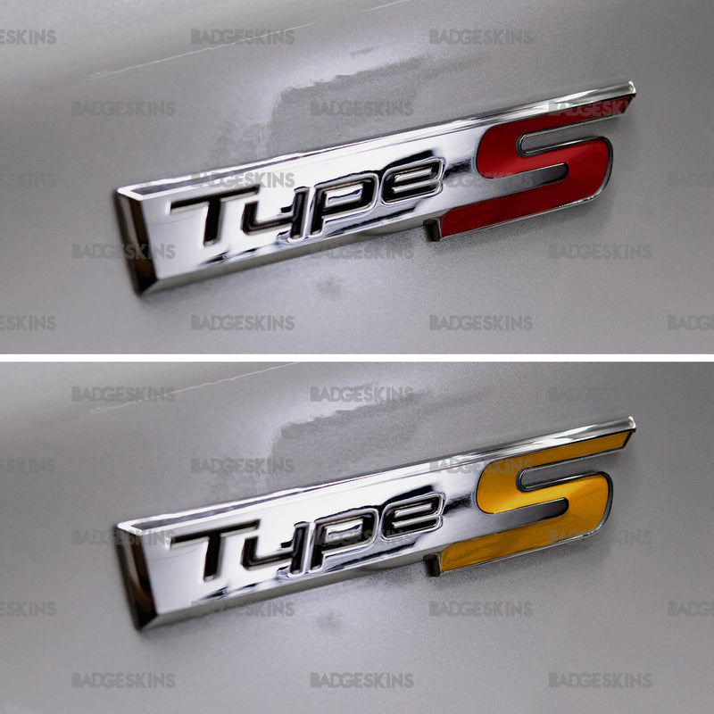 Load image into Gallery viewer, Acura - DE5 - Integra - Type S - Rear Type S Badge "S" Inlay