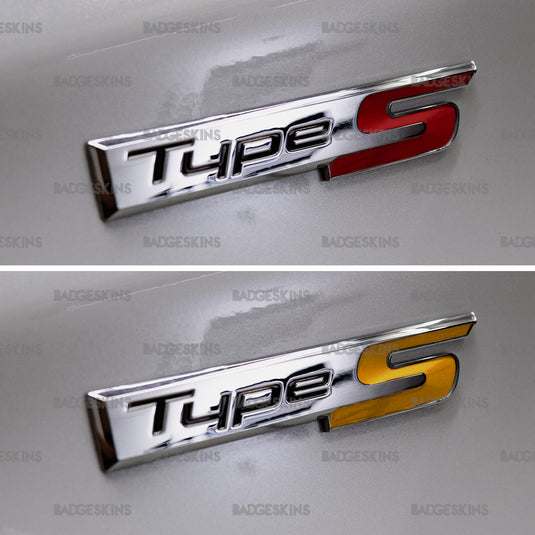 Acura - DE5 - Integra - Type S - Rear Type S Badge "S" Inlay