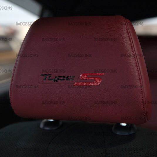 Acura - DE5 - Integra - Type S - Headrest Type S Inlay