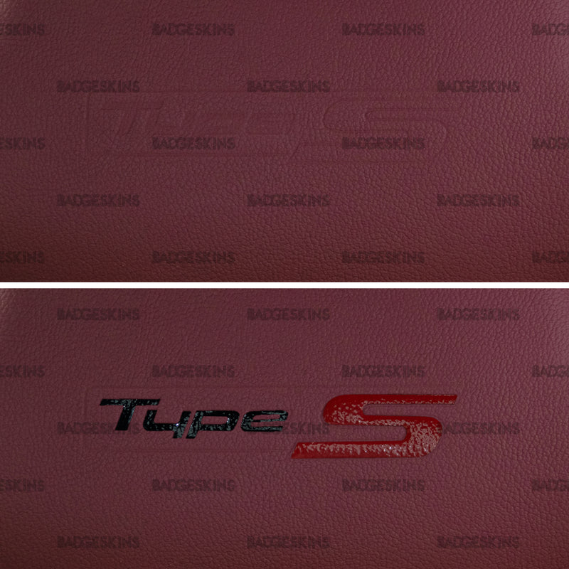 Load image into Gallery viewer, Acura - DE5 - Integra - Type S - Headrest Type S Inlay