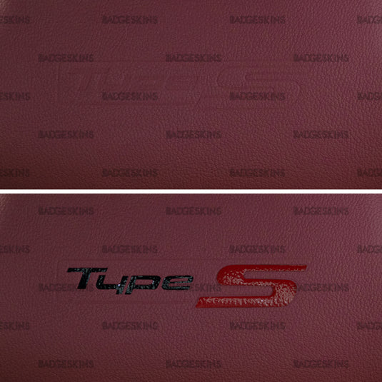 Acura - DE5 - Integra - Type S - Headrest Type S Inlay