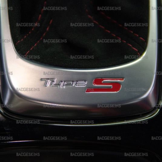 Acura - DE5 - Integra - Type S - Shifter Plate "S" Inlay