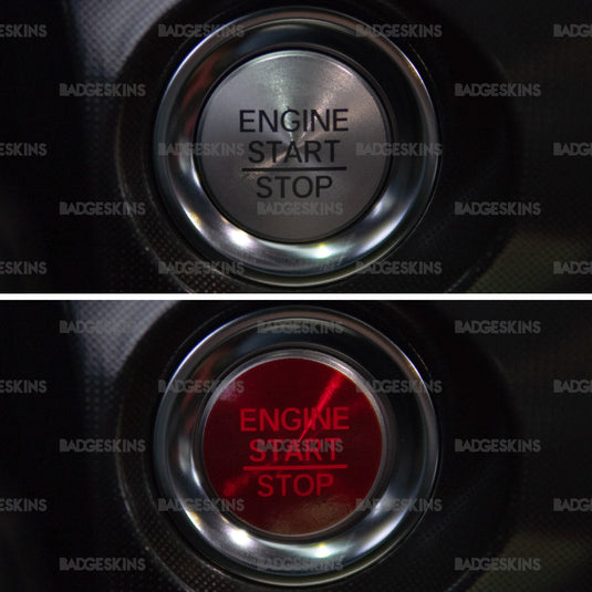Acura - DE - Integra - Start Stop Button Overlay