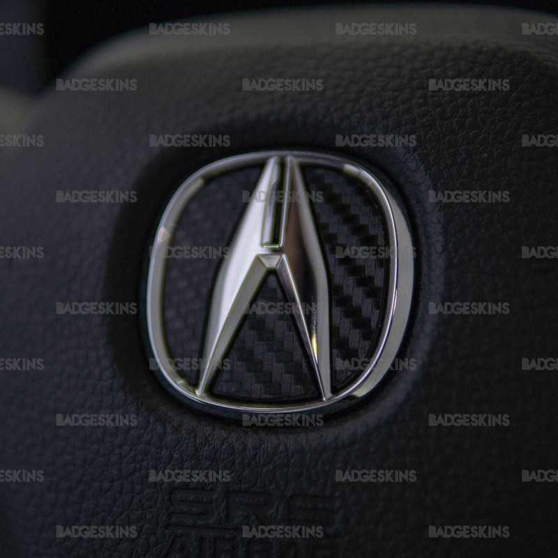 Load image into Gallery viewer, Acura - DE - Integra - Steering Wheel Acura Emblem Inlay