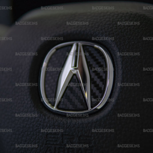 Acura - DE - Integra - Steering Wheel Acura Emblem Inlay