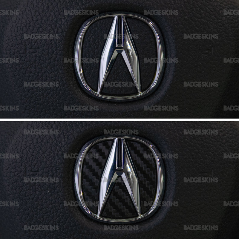 Load image into Gallery viewer, Acura - DE - Integra - Steering Wheel Acura Emblem Inlay
