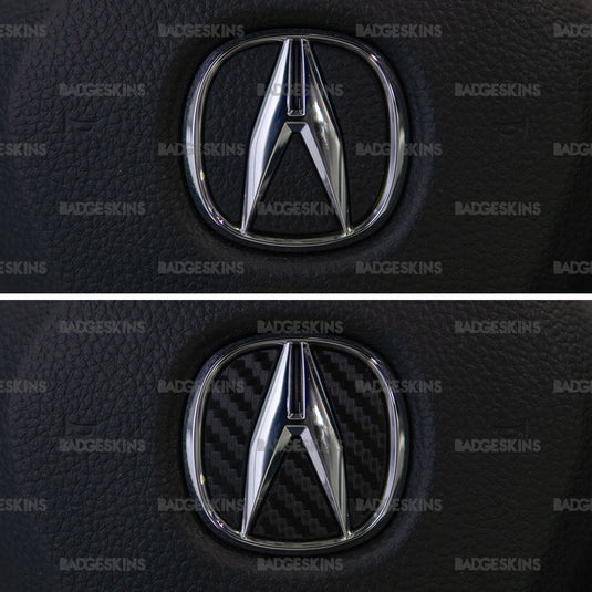 Acura - DE - Integra - Steering Wheel Acura Emblem Inlay